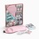 Set of mask, headphones vacuum and external battery (5000 MAH) “Kitty”, 20.5 x 16.5 cm