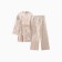 Female set (jacket, trousers) KAFTAN VELVET p. 48-50, beige