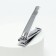 Pleshoper nippers are pedicure, with a file, 8.5 cm, in PVC-chechl, the color is silver, SZZ-19-D