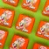 Chewing sweets Tom and Jerry with a taste of peach, 11.5g.