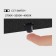 Wall lamp Mantra Nelson, Led, 1950lm, 2700-4000k, 505x46x75 mm, white color