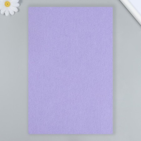 Hard felt 2 mm 20x30 cm, dark lilac-2