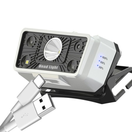 Battery -on -Battering Lmus, 180 lm, 1200 mAh, XPG, 2835, 5 modes, motion sensor-1