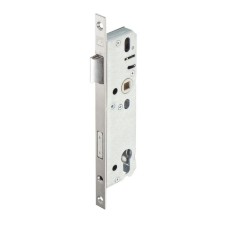Soldem-shaped APEKS 7300-25-R-Nis, b/r, under c/m, m/o 85 mm, 25 mm roller, matte nickel