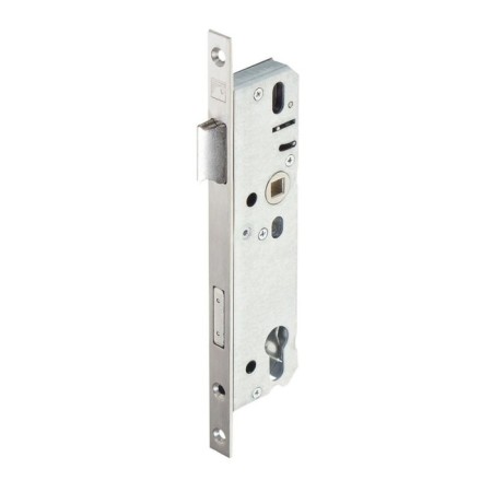 Soldem-shaped APEKS 7300-25-R-Nis, b/r, under c/m, m/o 85 mm, 25 mm roller, matte nickel
