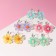 Earrings Assorted "flowers" childhood, color mix