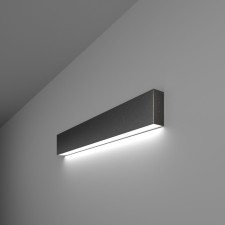 Line Line Elektrostandard, Grand 10 W, 530x35x80 mm, IP20, Black shagland color