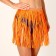 Hawaiian skirt, 40 cm, orange color