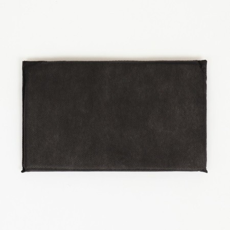 Snails mat, spanbond+foam, 25 x 15 cm, black-2