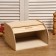 Wooden Breadpower "Cinnamon", transparent varnish, 29 × 24.5 × 16.5 cm