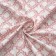 Set of curtains "Hindi", size 170x270 cm, pink color, 2 pcs