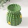 Aroma lamp ceramics "Cactus with flowers" 8x8x8.5 cm