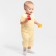 Kombinson (sandbox) Children's minku, yellow color, height 68-74 cm