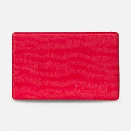 Cover for travel ticket, bright pink color
