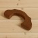 Linden door handle, 25x9x2.6 cm, thermo