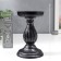 Summary of the tree for 1 candle "Ferdinand" black with silver patina 17x10.5x10.5 cm