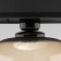 TEMPLE Light TK Lighting Melody 5988, E27, 1x60W, 300x300x480 mm, beige color