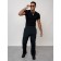 Sports male winter, size 54, dark blue color