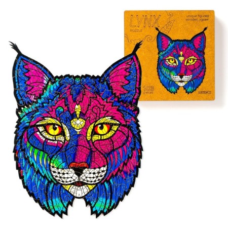 Figure puzzle "Lynx" s