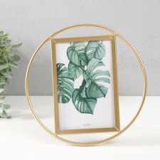 Photo frame Metal in 1 photo 10x15 cm 