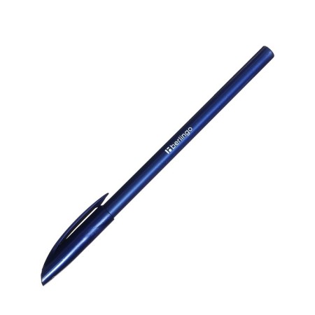 Ballic handle 0.7 mm, metallic, blue ink-9
