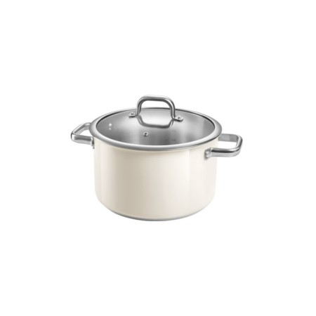 Tescoma Delight pan, tall, with a lid, d = 24 cm, 6 liters