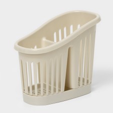 Tining instruments stand 2 sectional, color white rattan