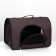 Bag - Animal carrying, 2 entrance, 49 x 30 x 35 cm, brown