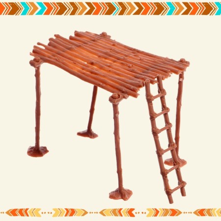 Set of figures "Wild West", 7 elements-9