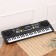 DENN DEK606 mini synthesizer, 16 timbres, polyphony 8 notes, 61 key
