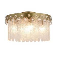 Crystal Crystal Economic light 15542/5FGD+CL, 5x60W, E14, 24x39x39 cm, gold color
