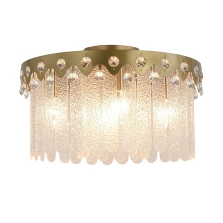 Crystal Crystal Economic light 15542/5FGD+CL, 5x60W, E14, 24x39x39 cm, gold color