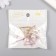 Decor for creativity metal, plastic, enamel "Triangle with a bead" 2.4x2.8 cm