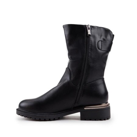 Winter women's boots, black color, size 36-1