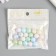 Beads for creativity plastic "Balls of pearl gradient" d = 1.2 cm set 20 pcs