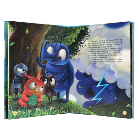 Book in English The Bravest Ant-2