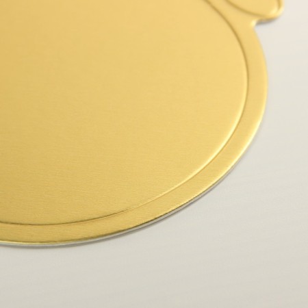 Subway for the cake "Gold"-2