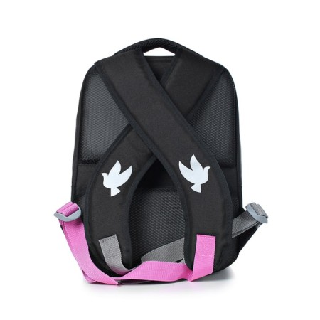 School backpack, synthetic fabric, 270x360x115 cm, black-2