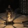LED figure "Angel in the rotunda" 6.3 × 14 × 6.3 cm, plastic, batteries AG13x3, glow warm white