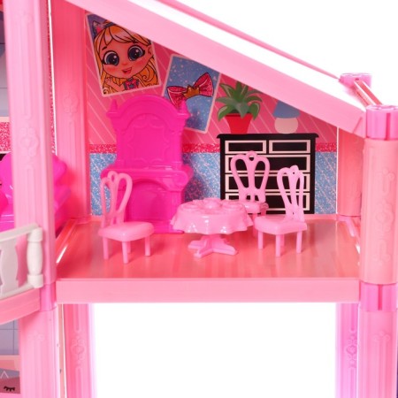 House for dolls "Puppet House" with accessories-6