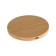 Luazon LCC-76, 1 A, USB-MicroUSB wireless charger, light brown