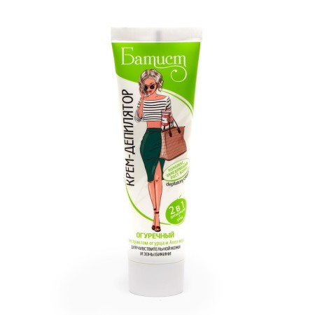 Cream for Batist Cucumber, 100 ml-1