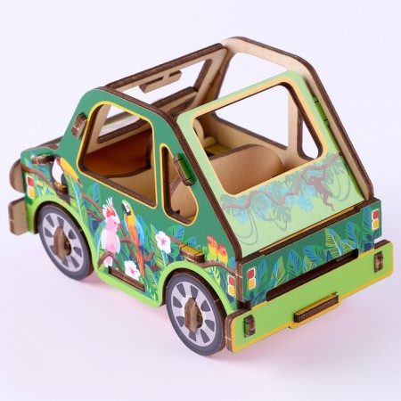 Конструктор «Машинка тропики»-2