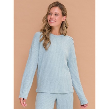 Female jumper, size 48, blue color
