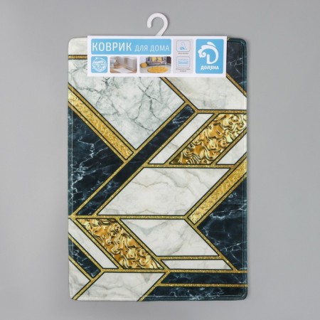 House rug of Dolyana "Guy", 40 × 60 cm-5