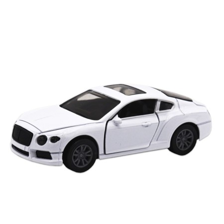 Inertial Funky Toys "Sedan", Die-Cast, 1:32, opening doors, white color