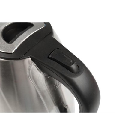 Electric kettle Delta DL-1033, metal, 2 l, 1800 watts, silver-2