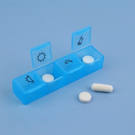Tabertik 4 Seeks, morning/day/evening/night 9.7*2.3*1.7cm blue nap-1