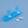 Tabertik 4 Seeks, morning/day/evening/night 9.7*2.3*1.7cm blue nap
