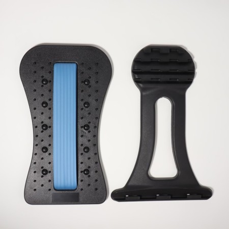 Massage for the back, three -level, 38 × 24.5 cm, color mix-16